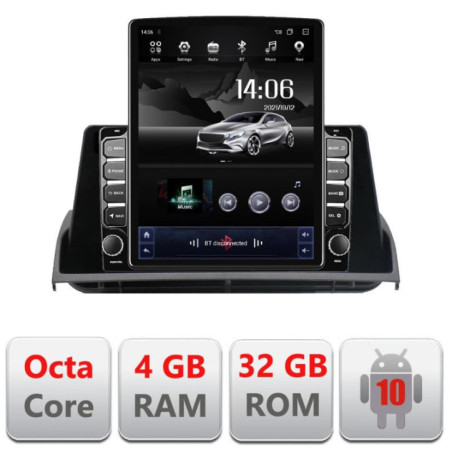 Navigatie dedicata Mazda 6 2013-2017 G-223 ecran tip TESLA 9.7" cu Android Radio Bluetooth Internet GPS WIFI 4+32GB DSP 4G Octa