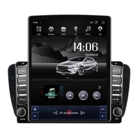 Navigatie dedicata Seat Ibiza 2008-2014 G-246 ecran tip TESLA 9.7" cu Android Radio Bluetooth Internet GPS WIFI 4+32GB DSP 4G O