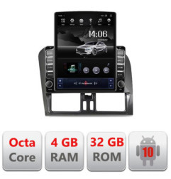 Navigatie dedicata Volvo XC60 G-272 ecran tip TESLA 9.7" cu Android Radio Bluetooth Internet GPS WIFI 4+32GB DSP 4G Octa Core