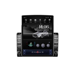 Navigatie dedicata Peugeot 307 G-307 ecran tip TESLA 9.7" cu Android Radio Bluetooth Internet GPS WIFI 4+32GB DSP 4G Octa Core