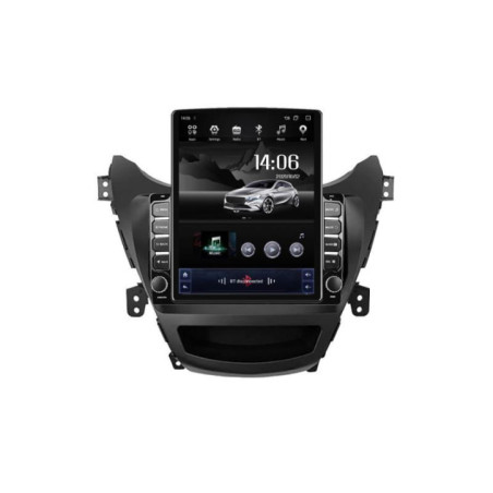 Navigatie dedicata Hyundai Elantra 2013-2015 G-359 ecran tip TESLA 9.7" cu Android Radio Bluetooth Internet GPS WIFI 4+32GB DSP
