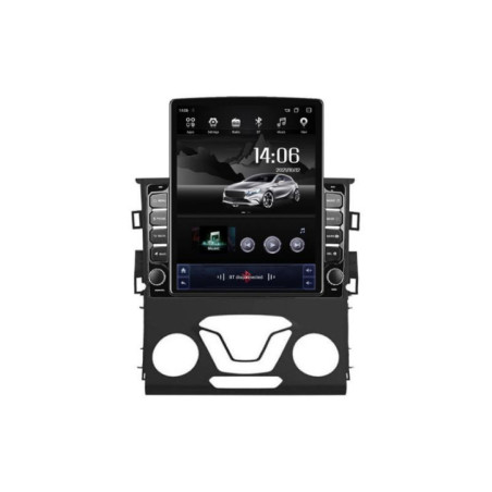 Navigatie dedicata Ford Mondeo 2013- G-377 ecran tip TESLA 9.7" cu Android Radio Bluetooth Internet GPS WIFI 4+32GB DSP 4G Octa
