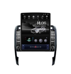 Navigatie dedicata Porsche Cayenne 2002-2011 G-443 ecran tip TESLA 9.7" cu Android Radio Bluetooth Internet GPS WIFI 4+32GB DSP