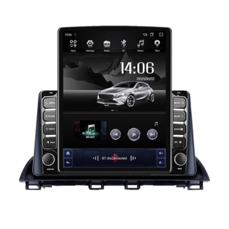 Navigatie dedicata Mazda 3 2014-2019 G-463 ecran tip TESLA 9.7" cu Android Radio Bluetooth Internet GPS WIFI 4+32GB DSP 4G Octa