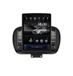 Navigatie dedicata Fiat 500 2014- G-539 ecran tip TESLA 9.7" cu Android Radio Bluetooth Internet GPS WIFI 4+32GB DSP 4G Octa Co