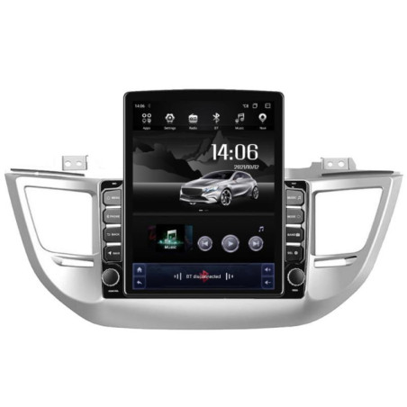 Navigatie dedicata Hyundai Tucson G-546 ecran tip TESLA 9.7" cu Android Radio Bluetooth Internet GPS WIFI 4+32GB DSP 4G Octa Co