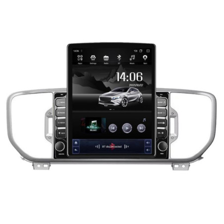 Navigatie dedicata Kia Sportage 2016 G-576 ecran tip TESLA 9.7" cu Android Radio Bluetooth Internet GPS WIFI 4+32GB DSP 4G Octa