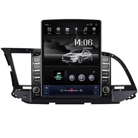 Navigatie dedicata Hyundai Elantra 2015-2018 G-581 ecran tip TESLA 9.7" cu Android Radio Bluetooth Internet GPS WIFI 4+32GB DSP