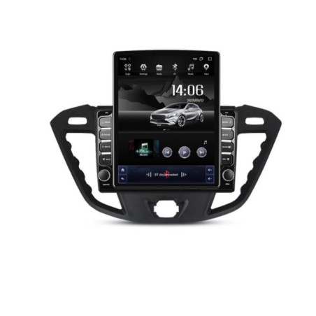 Navigatie dedicata Ford Transit G-845 ecran tip TESLA 9.7" cu Android Radio Bluetooth Internet GPS WIFI 4+32GB DSP 4G Octa Core