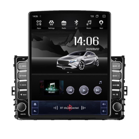 Navigatie dedicata grupul VW G-933 ecran tip TESLA 9.7" cu Android Radio Bluetooth Internet GPS WIFI 4+32GB DSP 4G Octa Core