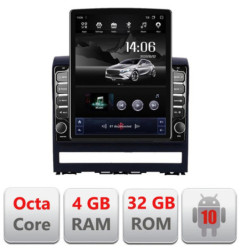 Navigatie dedicata Fiat Albea 2009-2014 G-Albea ecran tip TESLA 9.7" cu Android Radio Bluetooth Internet GPS WIFI 4+32GB DSP 4G