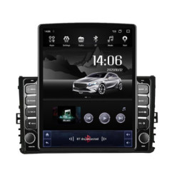 Navigatie dedicata Toyota Corolla 2017-2018 G-AURIS-2017 ecran tip TESLA 9.7" cu Android Radio Bluetooth Internet GPS WIFI 4+32