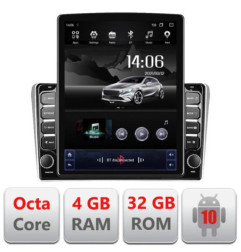 Navigatie dedicata Toyota Avensis 2003-2008 G-avensis03 ecran tip TESLA 9.7" cu Android Radio Bluetooth Internet GPS WIFI 4+32G