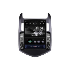 Navigatie dedicata Chevrolet Aveo 2010-2013 G-aveo10 ecran tip TESLA 9.7" cu Android Radio Bluetooth Internet GPS WIFI 4+32GB D