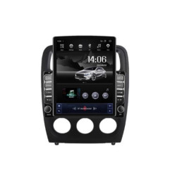 Navigatie dedicata Dodge Caliber 2010-2012  G-caliber ecran tip TESLA 9.7" cu Android Radio Bluetooth Internet GPS WIFI 4+32GB