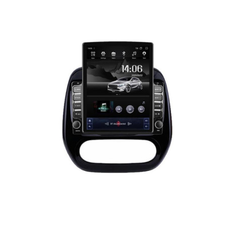 Navigatie dedicata Renault Captur G-CAPTUR ecran tip TESLA 9.7" cu Android Radio Bluetooth Internet GPS WIFI 4+32GB DSP 4G Octa