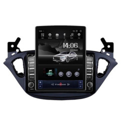 Navigatie dedicata Opel Corsa 2013-2016 G-corsa ecran tip TESLA 9.7" cu Android Radio Bluetooth Internet GPS WIFI 4+32GB DSP 4G