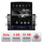 Navigatie dedicata Dacia dupa 2012 G-Dacia ecran tip TESLA 9.7" cu Android Radio Bluetooth Internet GPS WIFI 4+32GB DSP 4G Octa