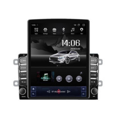 Navigatie dedicata Dacia dupa 2012 G-Dacia ecran tip TESLA 9.7" cu Android Radio Bluetooth Internet GPS WIFI 4+32GB DSP 4G Octa
