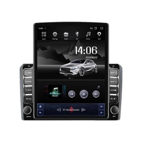 Navigatie dedicata Iveco Daily 2007-2014 G-daily ecran tip TESLA 9.7" cu Android Radio Bluetooth Internet GPS WIFI 4+32GB DSP 4