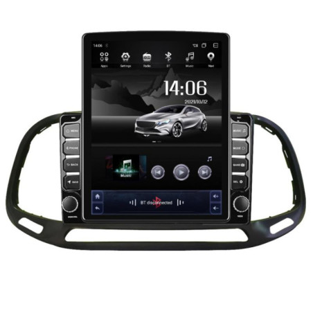 Navigatie dedicata Fiat Doblo 2015-2018 G-DOBLO15 ecran tip TESLA 9.7" cu Android Radio Bluetooth Internet GPS WIFI 4+32GB DSP