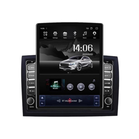 Navigatie dedicata Fiat ducato 2006- G-ducato ecran tip TESLA 9.7" cu Android Radio Bluetooth Internet GPS WIFI 4+32GB DSP 4G O