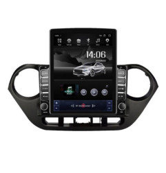 Navigatie dedicata Hyundai I10 2013-2019 G-HY38 ecran tip TESLA 9.7" cu Android Radio Bluetooth Internet GPS WIFI 4+32GB DSP 4G