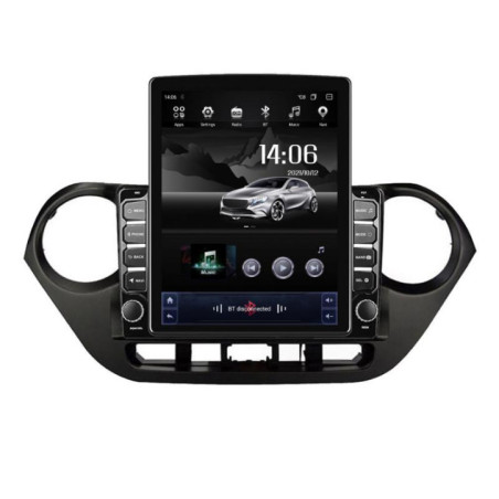 Navigatie dedicata Hyundai I10 2013-2019 G-HY38 ecran tip TESLA 9.7" cu Android Radio Bluetooth Internet GPS WIFI 4+32GB DSP 4G