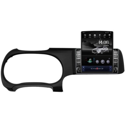 Navigatie dedicata Hyundai I10 2020 G-i10 ecran tip TESLA 9.7" cu Android Radio Bluetooth Internet GPS WIFI 4+32GB DSP 4G Octa