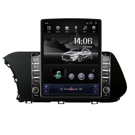Navigatie dedicata Hyundai I20 2020-  G-i20 ecran tip TESLA 9.7" cu Android Radio Bluetooth Internet GPS WIFI 4+32GB DSP 4G Oct
