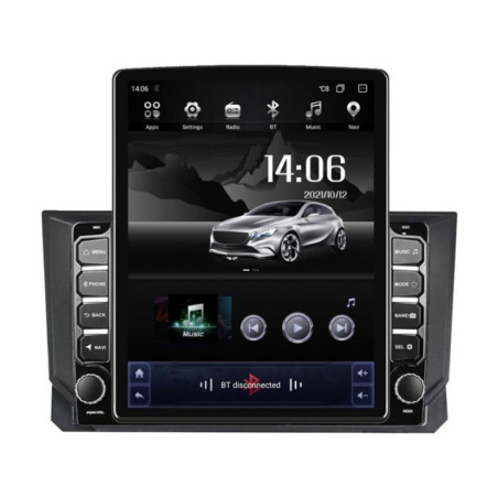 Navigatie dedicata Seat Ibiza 2017- G-IBZ ecran tip TESLA 9.7" cu Android Radio Bluetooth Internet GPS WIFI 4+32GB DSP 4G Octa