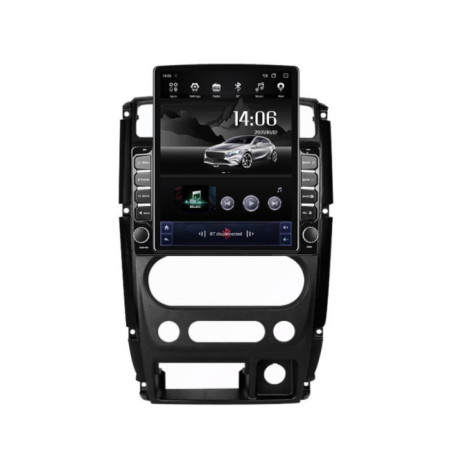Navigatie dedicata Jimny 2007-2016 G-Jimny07 ecran tip TESLA 9.7" cu Android Radio Bluetooth Internet GPS WIFI 4+32GB DSP 4G Oc