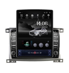 Navigatie dedicata Toyota Land Cruiser L100 2002-2008 G-l100 ecran tip TESLA 9.7" cu Android Radio Bluetooth Internet GPS WIFI