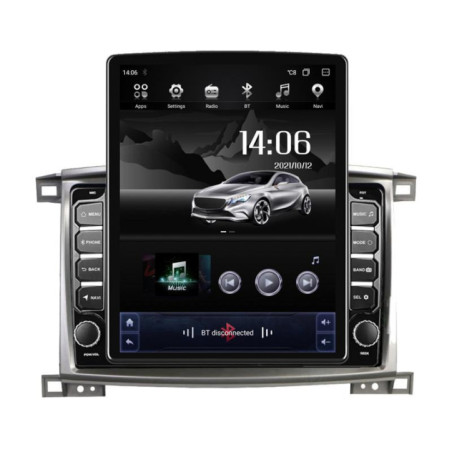 Navigatie dedicata Toyota Land Cruiser L100 2002-2008 G-l100 ecran tip TESLA 9.7" cu Android Radio Bluetooth Internet GPS WIFI