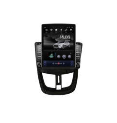 Navigatie dedicata Peugeot 207 G-PE01 ecran tip TESLA 9.7" cu Android Radio Bluetooth Internet GPS WIFI 4+32GB DSP 4G Octa Core