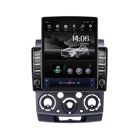 Navigatie dedicata Ford Ranger Mazda BT50 2007-2012 G-RANGER ecran tip TESLA 9.7" cu Android Radio Bluetooth Internet GPS WIFI