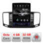 Navigatie dedicata VW Sharan 2011-2020 G-SHARAN ecran tip TESLA 9.7" cu Android Radio Bluetooth Internet GPS WIFI 4+32GB DSP 4G