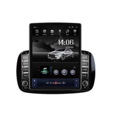 Navigatie dedicata Smart For Two 2015- G-Smart15 ecran tip TESLA 9.7" cu Android Radio Bluetooth Internet GPS WIFI 4+32GB DSP 4