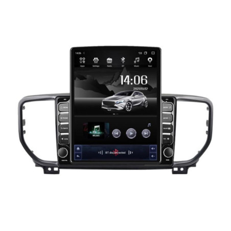 Navigatie dedicata Kia Sportage facelift 2019 - G-SPORTAGE-19 ecran tip TESLA 9.7" cu Android Radio Bluetooth Internet GPS WIFI