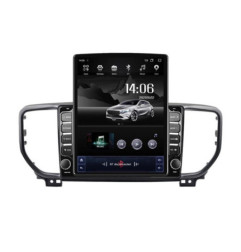 Navigatie dedicata Kia Sportage facelift 2019 - G-SPORTAGE-19 ecran tip TESLA 9.7" cu Android Radio Bluetooth Internet GPS WIFI