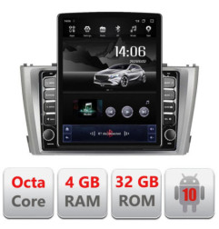 Navigatie dedicata Toyota Avensis 2009-2015 G-TY12 ecran tip TESLA 9.7" cu Android Radio Bluetooth Internet GPS WIFI 4+32GB DSP