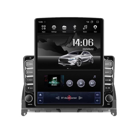 Navigatie dedicata Mercedes W204 2008-2012 G-W204 ecran tip TESLA 9.7" cu Android Radio Bluetooth Internet GPS WIFI 4+32GB DSP