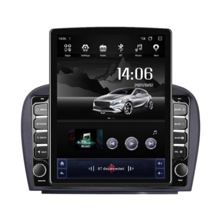 Navigatie dedicata Mercedes SL W230 2004-2011 G-W230 ecran tip TESLA 9.7" cu Android Radio Bluetooth Internet GPS WIFI 4+32GB D