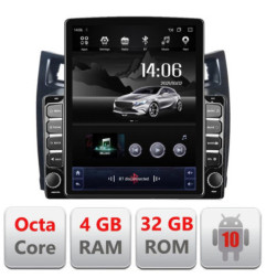 Navigatie dedicata Toyota Yaris 2008-2011 G-YARIS08 ecran tip TESLA 9.7" cu Android Radio Bluetooth Internet GPS WIFI 4+32GB DS