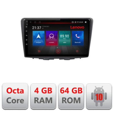 Navigatie dedicata Suzuki Baleno E-baleno Octa Core cu Android Radio Bluetooth Internet GPS WIFI DSP 4+64GB 4G