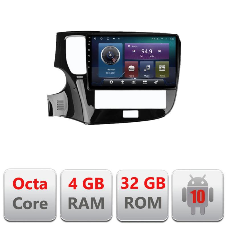 Navigatie dedicata Mitsubishi Oultander 2020- C-1230-20 Octa Core cu Android Radio Bluetooth Internet GPS WIFI 4+32GB
