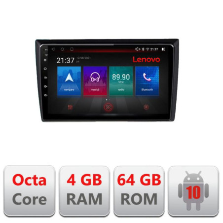 Navigatie dedicata VW Beetle 2012-2018 E-beetle Octa Core cu Android Radio Bluetooth Internet GPS WIFI DSP 4+64GB 4G