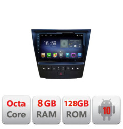 Navigatie dedicata  Lexus GS-04  2004-2011 F- GS-04 Octa Core cu Android Radio Bluetooth Internet GPS WIFI DSP 8+128GB 4G