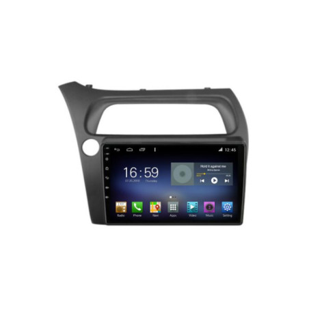 Navigatie dedicata Honda Civic Hatchback 2006-2012 F-hatchback Octa Core cu Android Radio Bluetooth Internet GPS WIFI DSP 8+128