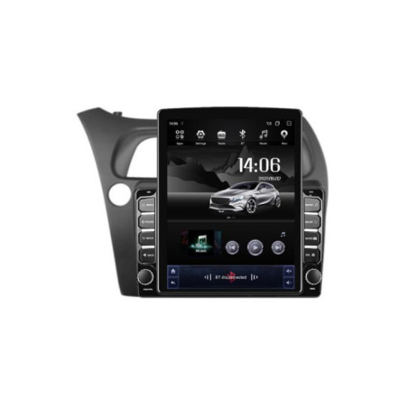 Navigatie dedicata Honda Civic Hatchback 2006-2012 G-hatchback ecran tip TESLA 9.7" cu Android Radio Bluetooth Internet GPS WIF
